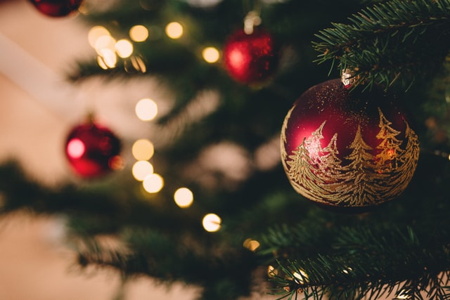 Francfrancのクリスマスツリーをイメージした画像