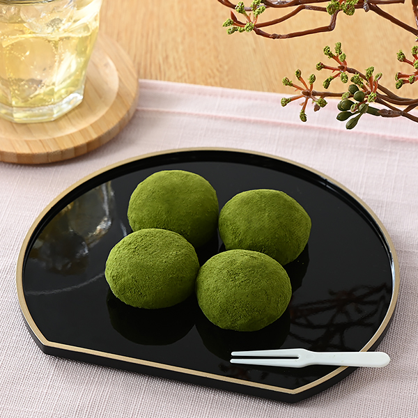 宇治抹茶の生チョコ餅