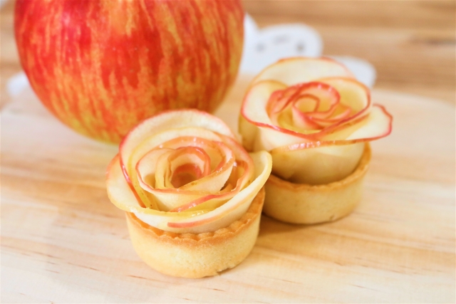 コストコのアップルパイのアレンジ方法のイメージ画像