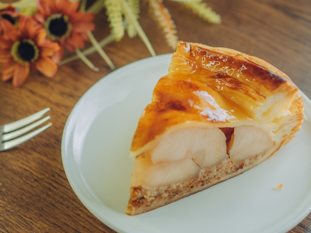 コストコのアップルパイの美味しい食べ方のイメージ画像
