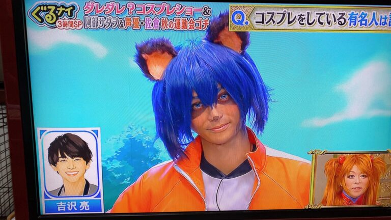 ダレダレコスプレショーイメージ画像