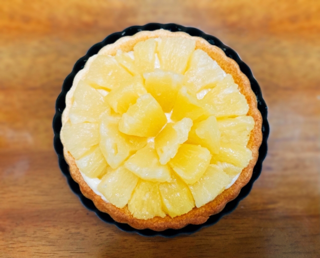 コストコのパイナップルタルトは冷凍できる？保存方法やレンジ解凍できるか・のイメージ画像