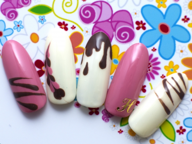 垂れネイルのやり方は チョコレートやメルティングなどできるのか調べてみた けいちゃんのんびりブログ